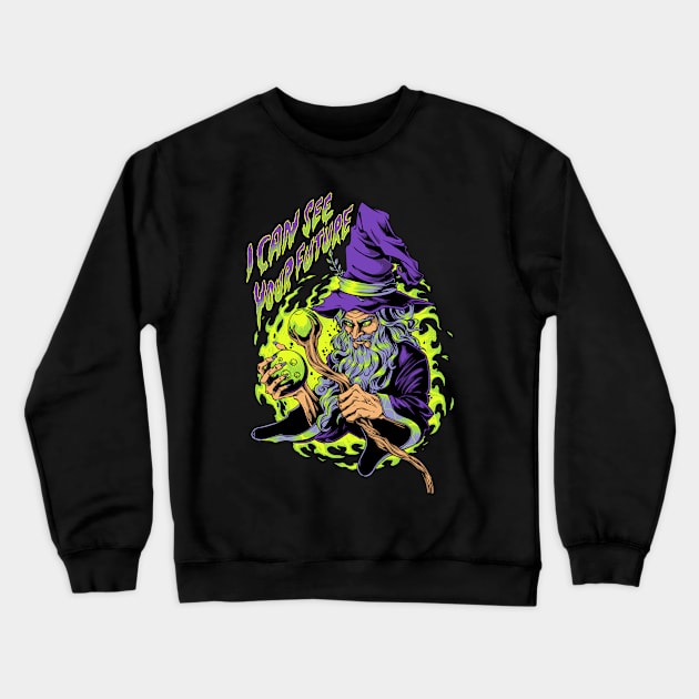 I can see your future Crewneck Sweatshirt by Alien Version